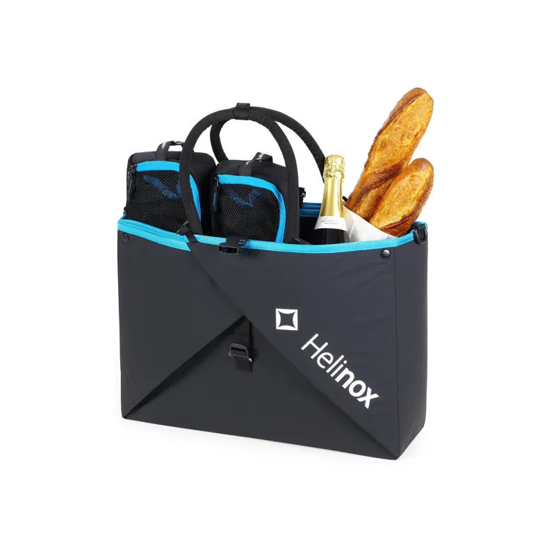 Helinox Origami Tote Bag Black-13